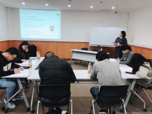 ﾌｫﾛｰｱｯﾌﾟ研修②　１年を振り返って